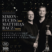 Album artwork for Vivaldi: Oboe & Bassoon Concertos