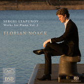 Album artwork for Lyapunov: Works for Piano, Vol. 2