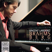 Album artwork for Brahms & Berg: Piano Works