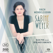 Album artwork for Bach & Mendelssohn: Concertos