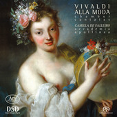 Album artwork for Vivaldi: Alla moda – Chamber Cantatas