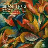 Album artwork for Casella: Symphony No. 2 & La donna serpente Suite