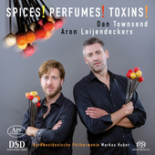 Album artwork for Dukas & Avner Dorman: L'apprenti sorcier & Spices,