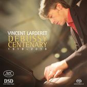 Album artwork for Debussy Centenary