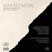 Album artwork for War No More