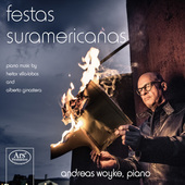 Album artwork for Festas Suramericanas
