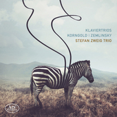 Album artwork for Korngold & Zemlinsky: Piano Trios