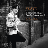 Album artwork for Ysaÿe: 6, sonatas Op. 27 - Etude-poème