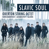 Album artwork for Slavic Soul - Works for String Octet