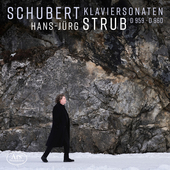 Album artwork for Schubert: Piano Sonatas D. 959 and D. 960