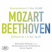 Album artwork for Mozart Beethoven
