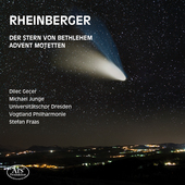 Album artwork for Rheinberger: Der Stern von Bethlehem - Advent Mote