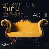 Album artwork for Opera Suites for Nonet - Act II