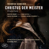 Album artwork for Christus der Meister