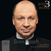 Album artwork for Boris Bloch plays Chopin - Piano Works 3