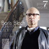 Album artwork for Boris Bloch: Piano Works, Vol. 7 – Schubert (Liv