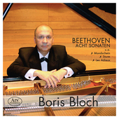 Album artwork for Bloch, Vol. 10 - Acht Sonaten
