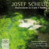 Album artwork for Schelb:  Piano pieces for 2 & 4 hands