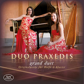 Album artwork for Grand Duet: Original Works for Harp & Piano