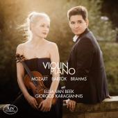 Album artwork for Mozart, Bartók & Brahms: Violin Sonatas