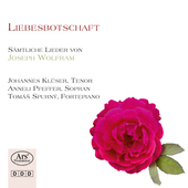 Album artwork for Liebesbotschaft - Complete Songs by Joseph Wolfram