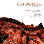 Album artwork for Un'Arpa Straordinaria - Italian Music of the 17th 