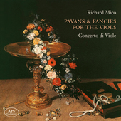 Album artwork for Pavans & Fancies for the Viols