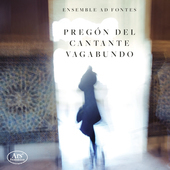 Album artwork for Pregón del Cantante Vagabundo