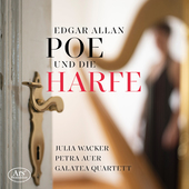 Album artwork for Edgar Allan Poe und die Harfe