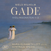 Album artwork for Gade: Violin Sonatas