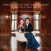 Album artwork for Three Suites For Two Pianos