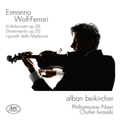 Album artwork for Wolf-Ferrari: Violin Concerto, Op. 26 - Divertimen