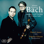 Album artwork for Sonaten und Partiten für Violine solo