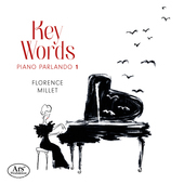 Album artwork for Key Words: Piano Parlando 1