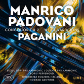 Album artwork for Paganini: Violin Concertos Nos. 1 and 2 - Weigl Va