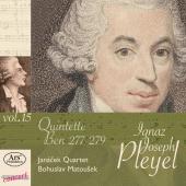 Album artwork for Pleyel: String Quintets Ben 277-279