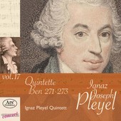 Album artwork for Ignaz Joseph Pleyel, Vol. 17: String Quintets, B. 