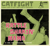 Album artwork for Rattle Shakin' Mama: 25 Sure Shot Dancefloor Champ