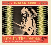 Album artwork for Indian Bred: Fire In The Teepee 