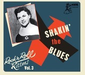 Album artwork for Rock & Roll Kitten Vol 3: Shaking The Blues 