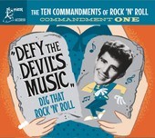 Album artwork for Ten Commandments Of Rock 'n' Roll 1 