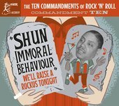 Album artwork for Ten Commandments Of Rock 'n' Roll 10 