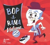 Album artwork for Bop-a-rama Volume 2 
