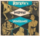 Album artwork for Rockers Wildest Wingding! 