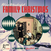 Album artwork for It's A Wonderful Family Christmas 