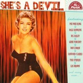 Album artwork for She's A Devil 