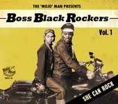 Album artwork for Boss Black Rockers Vol. 1: She Can Rock 