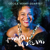Album artwork for Cecile Verny Quartet - Of Moons And Dreams 