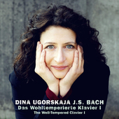 Album artwork for J.S. Bach: Das Wohltemperierte Klavier I