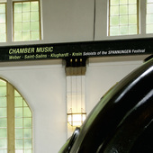 Album artwork for CHAMBER MUSIC